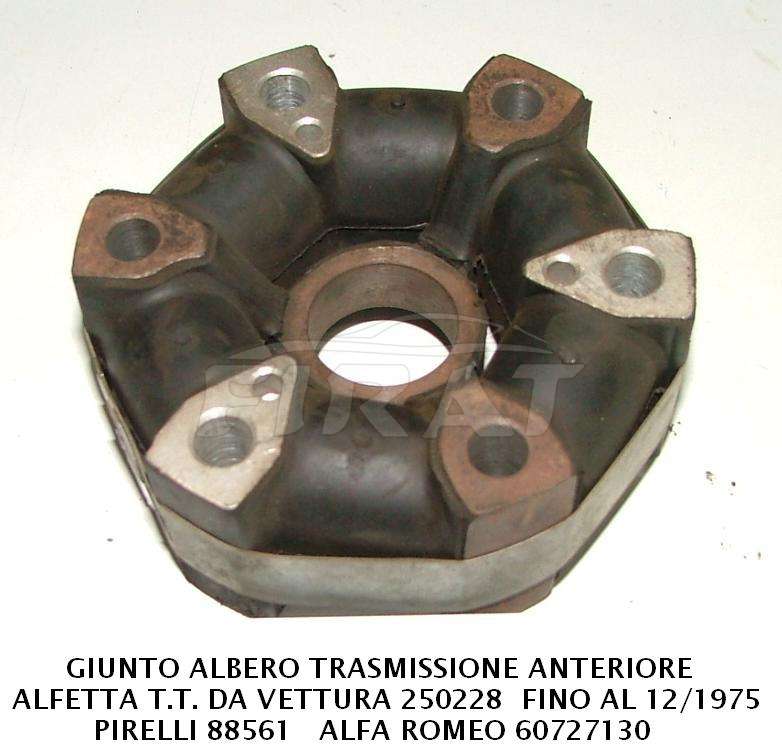 GIUNTO ALBERO TRASMISSIONE ALFETTA ANT. (88561)